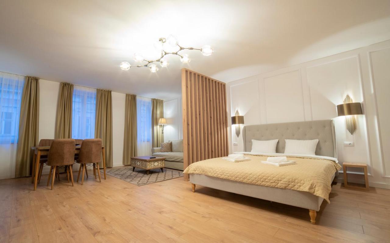 Coban Residence Apartments Braşov Exteriör bild