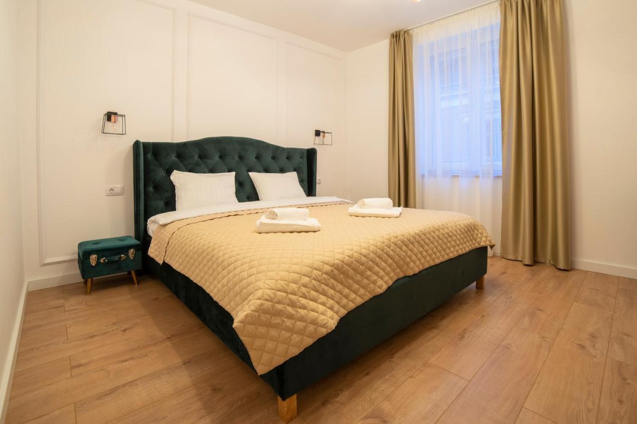 Coban Residence Apartments Braşov Exteriör bild