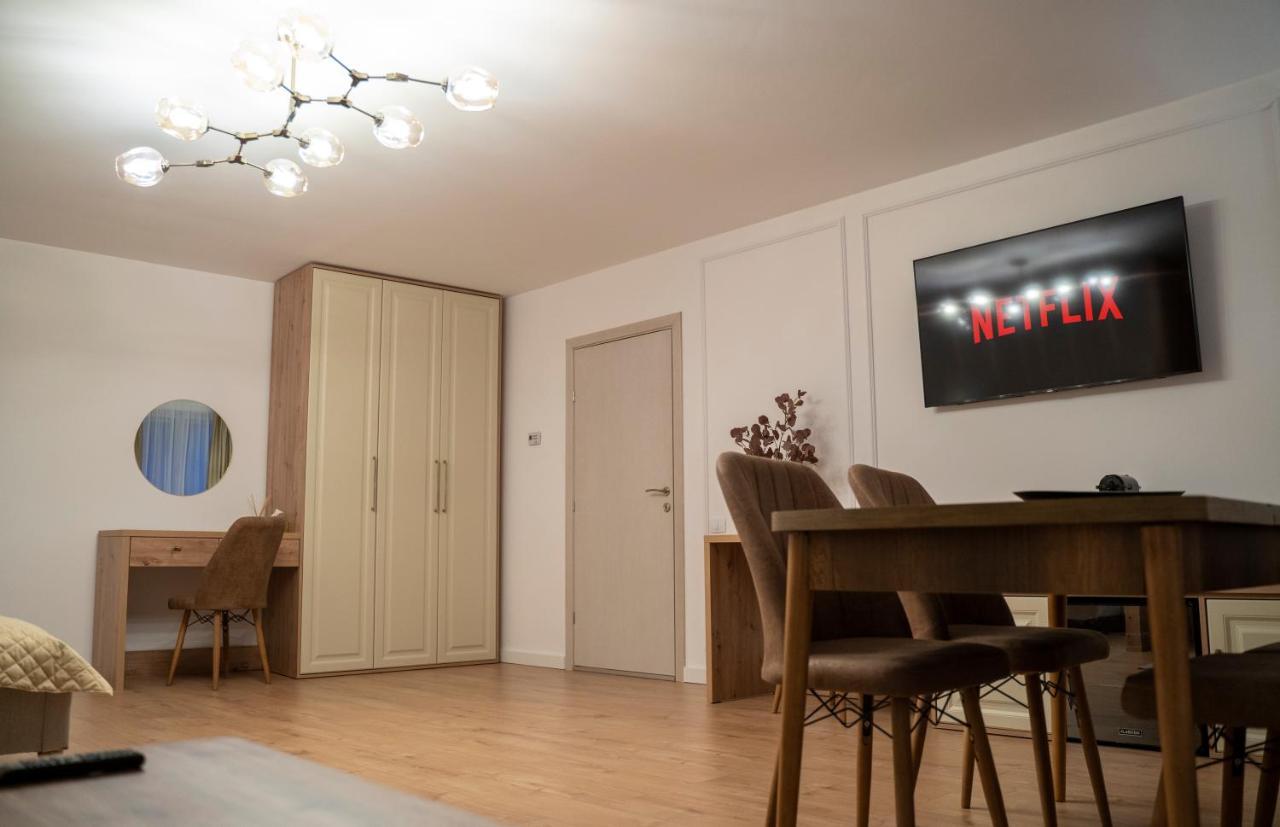 Coban Residence Apartments Braşov Exteriör bild
