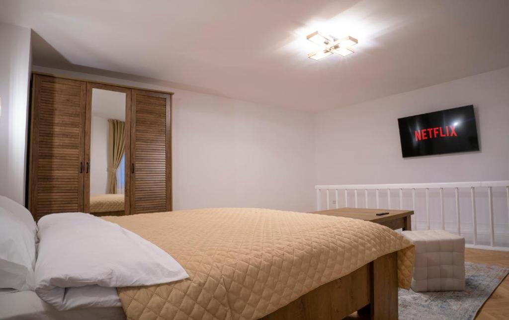 Coban Residence Apartments Braşov Exteriör bild