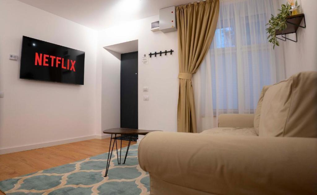 Coban Residence Apartments Braşov Exteriör bild