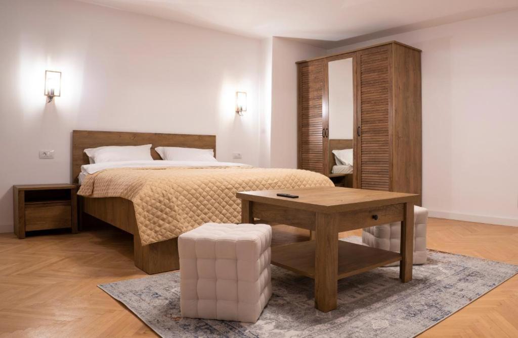 Coban Residence Apartments Braşov Exteriör bild